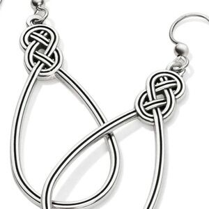 Brighton Interlock French Wire Earrings